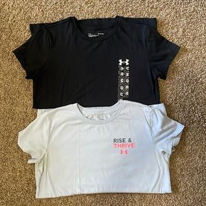 Under Armour tee shirts